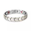 Temu Detachable Magnetic Bracelet: European & American Style Men's Couple Hot-Selling Fashion Jewelry.