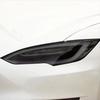 For Tesla Model S X 2015–2026 Headlight TPU Protective Film Black Tinted Customization Film Headlight TPU StickerGood Product