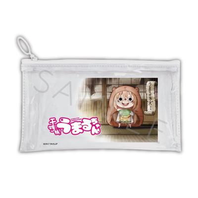 TV Anime "Himouto Umaru-chan R" Flat Clear Pouch Design D