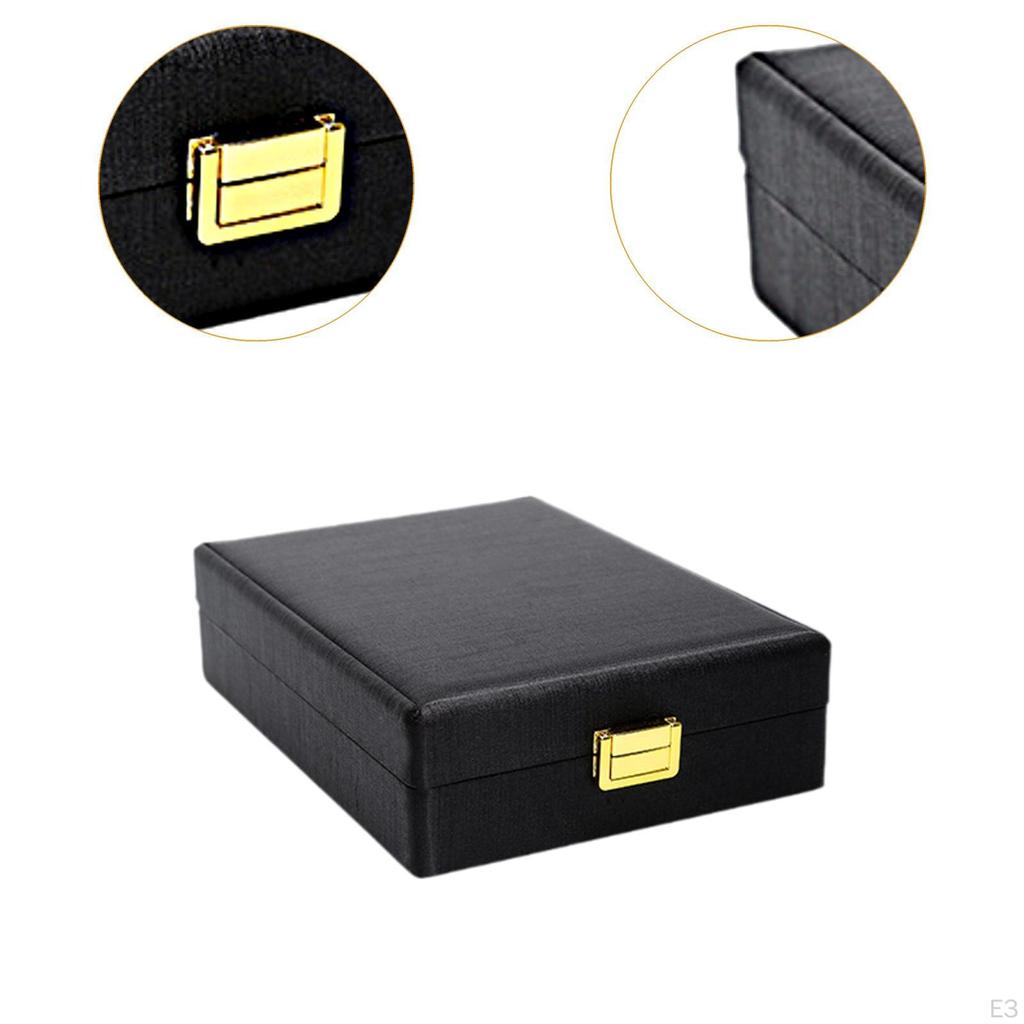 Necklace Pendant Box Jewelry Case Organizer for Birthday Valentine's Day