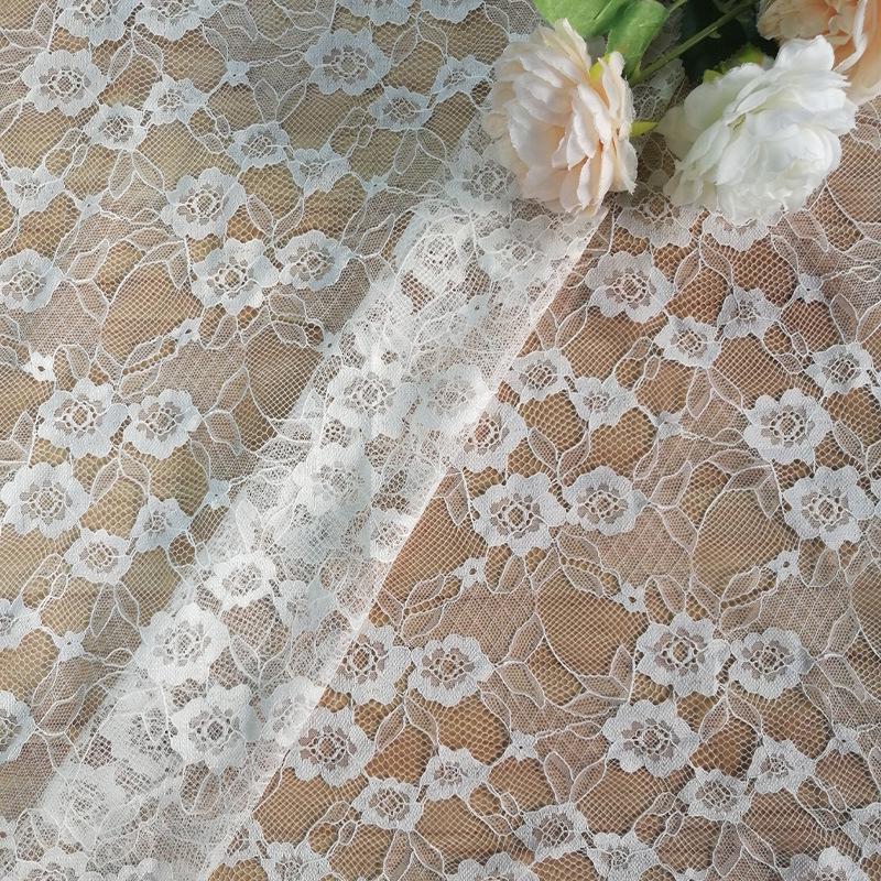 Women's Lolita Wedding and Evening Dresses - Non-Stretch Polyester with Hollow Flower Lace.