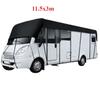 Universal Caravan RV Roof Cover 210D Portable Tarpaulin Durable Motorhome Resistant Outdoor Travel 5*3/6.5*3/7.5*3/8.5*3