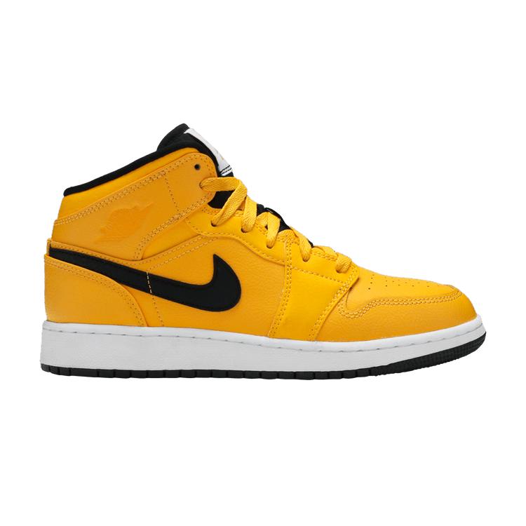Jordan 1 Mid University Gold Black (GS) 36.5