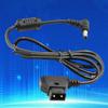 Qualitäts-D-Tap auf DC5.5x2.5MM rechtwinkliges Kabel Stromkabel Effiziente Stromversorgung V-Mount für Bmcc BMPC Kameras