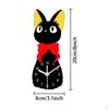Cat Table Clock Desktop Ornament Gift,Non Ticking,Decorative,Decoration,Desk for Home Office