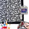 Diy Coloring Blanket With 24 Markers Color Your Own Cozy Velvet Throw Blanket For Kids Adults Creative Gift For Home Decor
