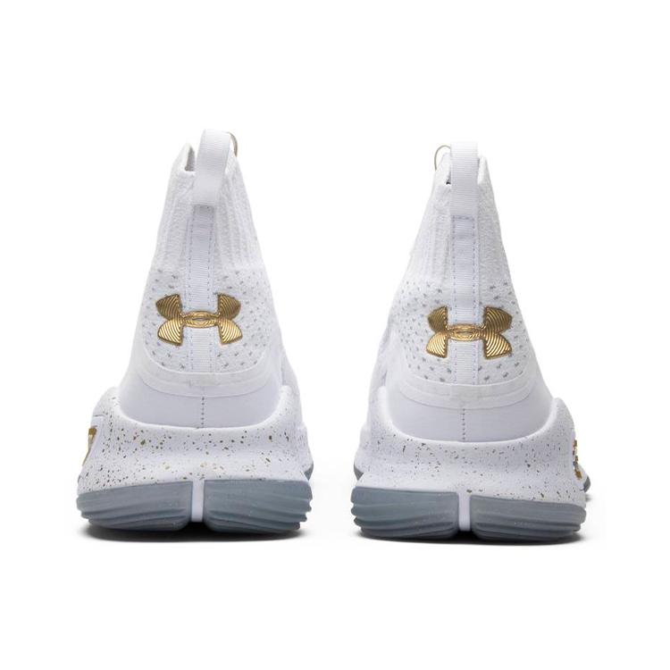 Under Armour Curry 4 'White Gold' 1298306-102