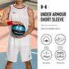 Under Armour Pantaloncini da Basket e Allenamento Uomo ad Asciugatura Rapida