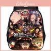 Attack On Titan 15 Zoll Schulrucksack aus Oxford-Gewebe mit großem Fassungsvermögen und geringem Gewicht