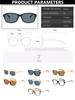 Retro Small Square Sunglasses Men Fashion Black Shadow Shades For Female Uv400 Women Trending Sun Glasses Frame