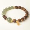 Hetian Jade Agarwood Armband för Kvinnor - Bästsäljande Buddhistiska Pärlor Gåva