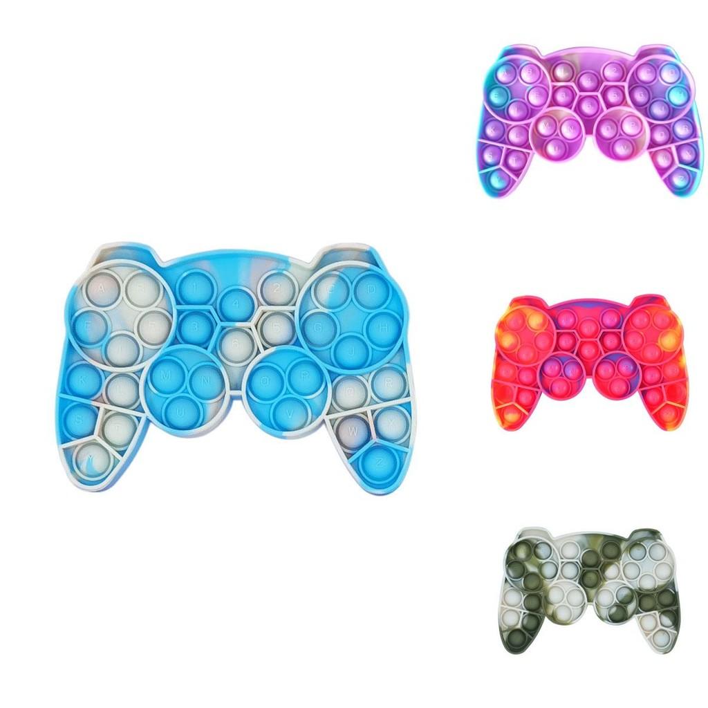 Gamepad Pop It Fidget Toy Unique Silicone Design For Stress Relief And Fun Popping Action