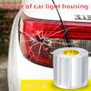 Car Headlight and Taillight Cover  Tape for Cracks, Holes, and Tears - High-Adhesion Self-Adhesive Plastic  Fixing Cloth for Electric Vehicles