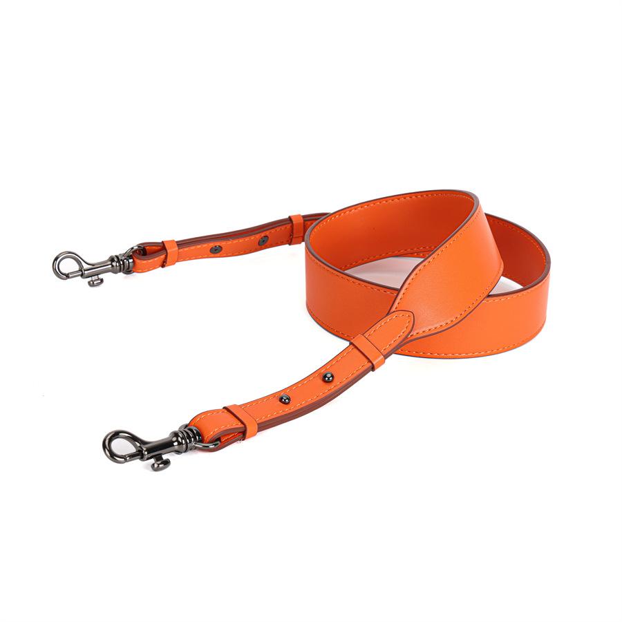 New Fashionable Cowhide Wide Shoulder Strap Universal Adjustable Length Shoulder Messenger Bag Replacement and Transformation Bag Strap Cross-border