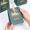 Eid Mubarak Envelopes Gift Boxes Greeting Card Treat Candy Goodie Boxes Kids Gift Giving Muslim Holiday Party Favor Supplies