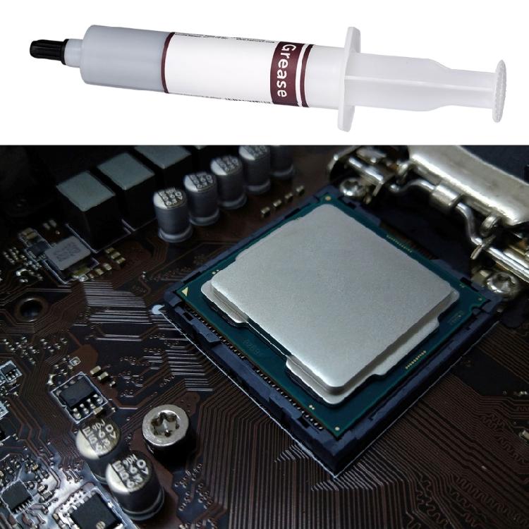 Thermal Grease Compound Paste HY883 TU20G For CPU GPU Chipsets Heat Sink Application Excellent Heat Transfer