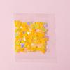 Polymer Clay Macaron Beads and Pearl Sugar Granules for DIY Slime, Epoxy, and Crafts