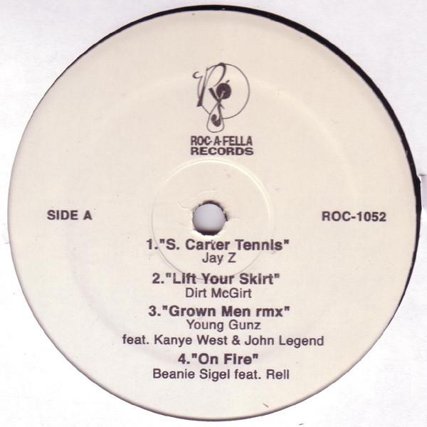 LP Record VARIOUS - New Music Sampler Vol. 1 ROC1052 Roc-A-Fella Rec 2003 US Rap & Hip-Hop/R&B Used