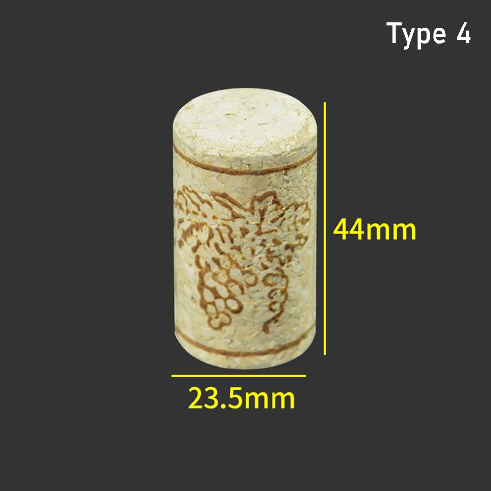 DIY Wooden Wine Corks Sealing Cup Bottle Stopper New Tapered Cork Plugs  Tools Kitchen Accessories