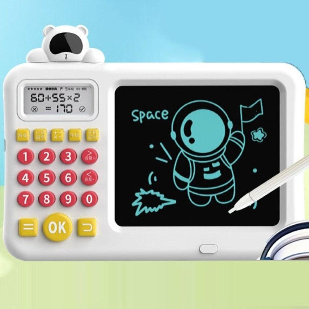 LCD Screen Math Game LCD Writing Board Drawing Toy Writing Tablet Calculator  Kids Gifts