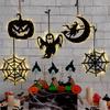 Cross-Border Halloween Ghost Pumpkin LED String Lights - Spooky Festival Decor for Parties