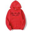 Moda Yarasa Baskılı Erkek Kapüşonlu Sweatshirt Sonbahar Kış Kapüşonlu Eşofman Üstü Günlük Erkek Kapüşonlu Sweatshirt Ceket Sudadera Hombre Kapüşonlu Sweatshirtler Erkek
