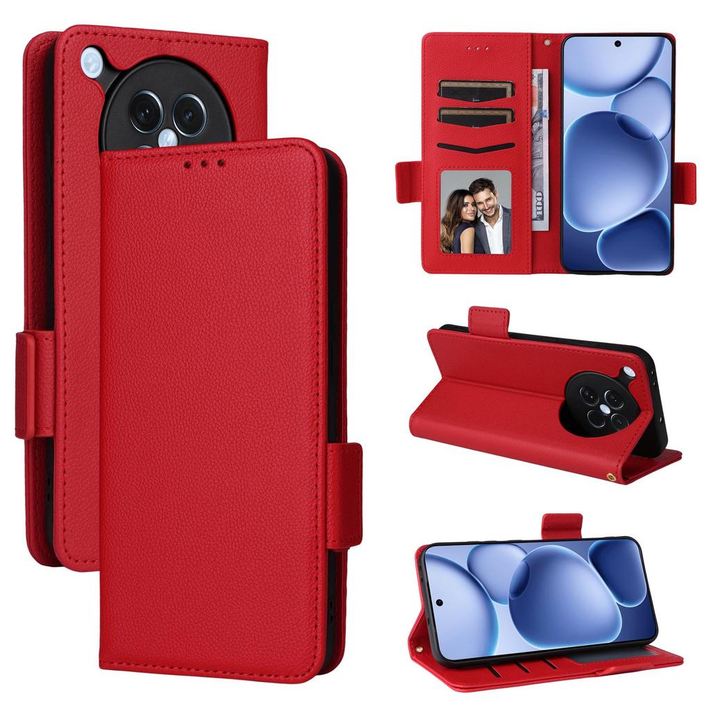 Flip Cover für OPPO Find X8S PU-Leder Ganzkörperschutz mit [RFID-Blockierung] Stoßfest Langlebig Retro Handyhülle