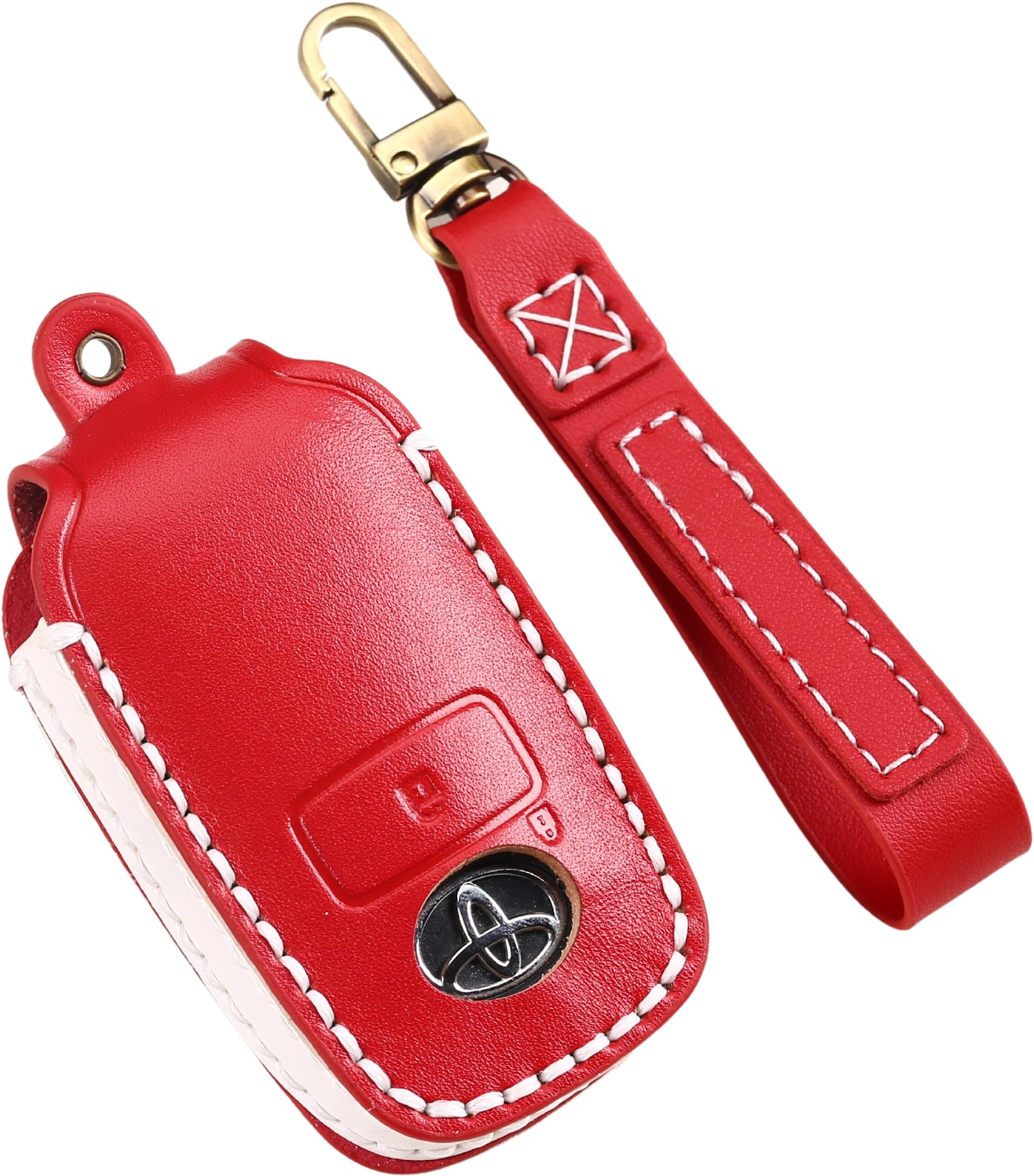 

Toyota Rise Daihatsu Rocky New Taft Специальный чехол для ключа из натуральной кожи Кожаный чехол для ключа TOYOTA RAIZE DAIHATSU ROCKY TAFT Новый чехол для смарт-ключа