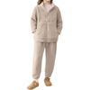 Big Kids' Flannel Set - Fleece Lined Thermal Pajamas