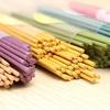 50 Bețișoare Arzătoare de Tămâie Aromaterapie Parfum Condimente Aer Proaspăt Aromă Naturală Condimente de Interior Lemn de Santal Purificator de Aer