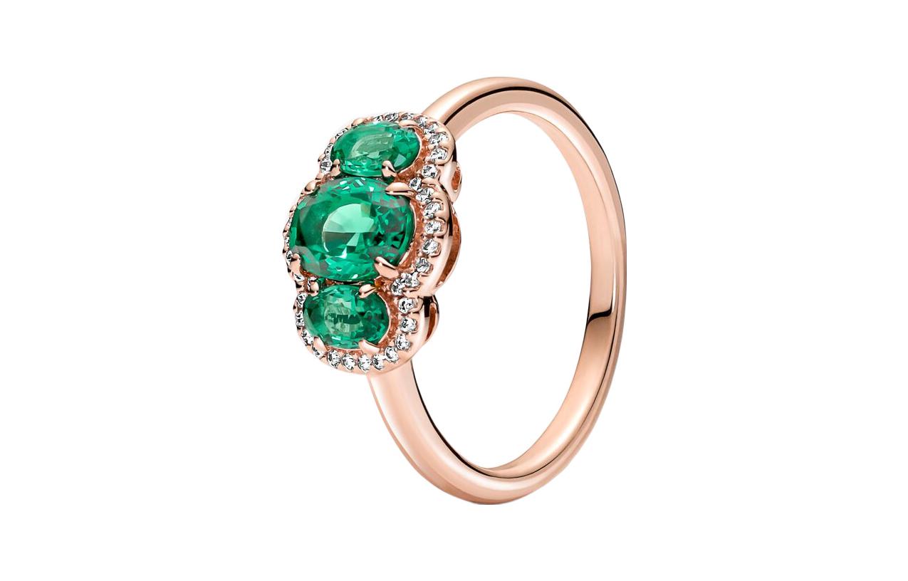 Pandora Rings Women`s Rose Gold 180057C01