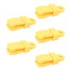 5pcs Tarp Clips Waterproof Tear Resistant Strong Lock Grip Tent Clips for Outdoor Camping