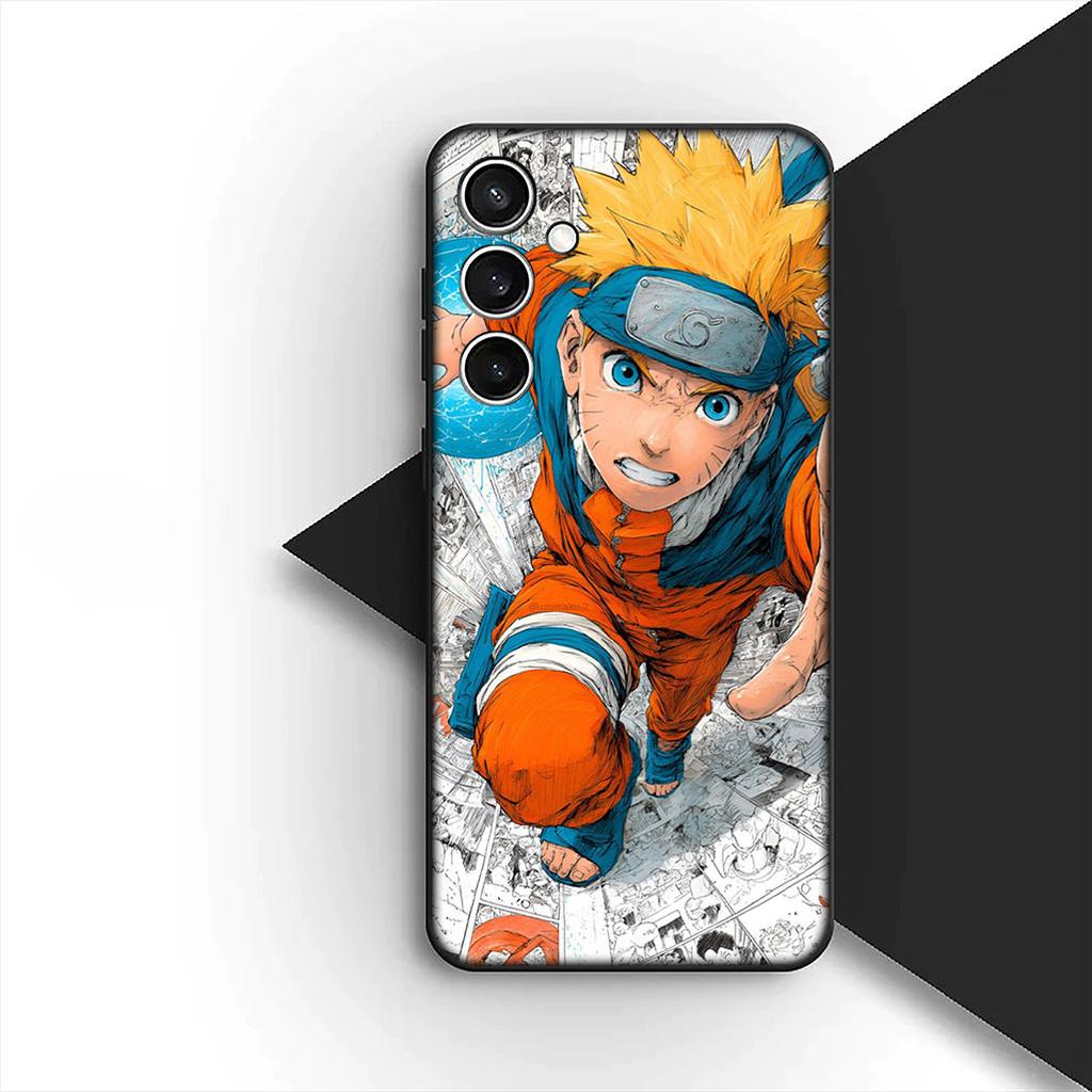 Soft Cover for Samsung Galaxy S20 S22 S21 FE Ultra Plus A07 A17 A15 A16 A25 A57 A37 Casing Phone Case Narutos Jiraiya