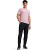 Under Armour Out The Storm Pantaloni da Corsa in Maglia con Logo Solido Uomo Pantaloni Fondo Nero 1376799-001
