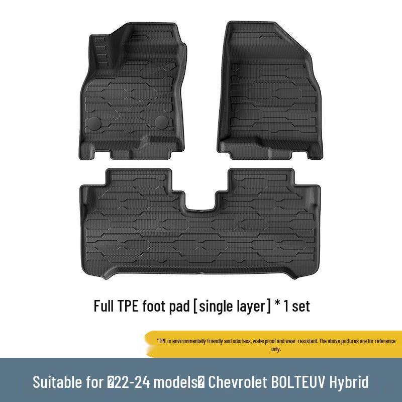 Floor and Trunk Mats for 2022-2024 Chevrolet BOLT EUV