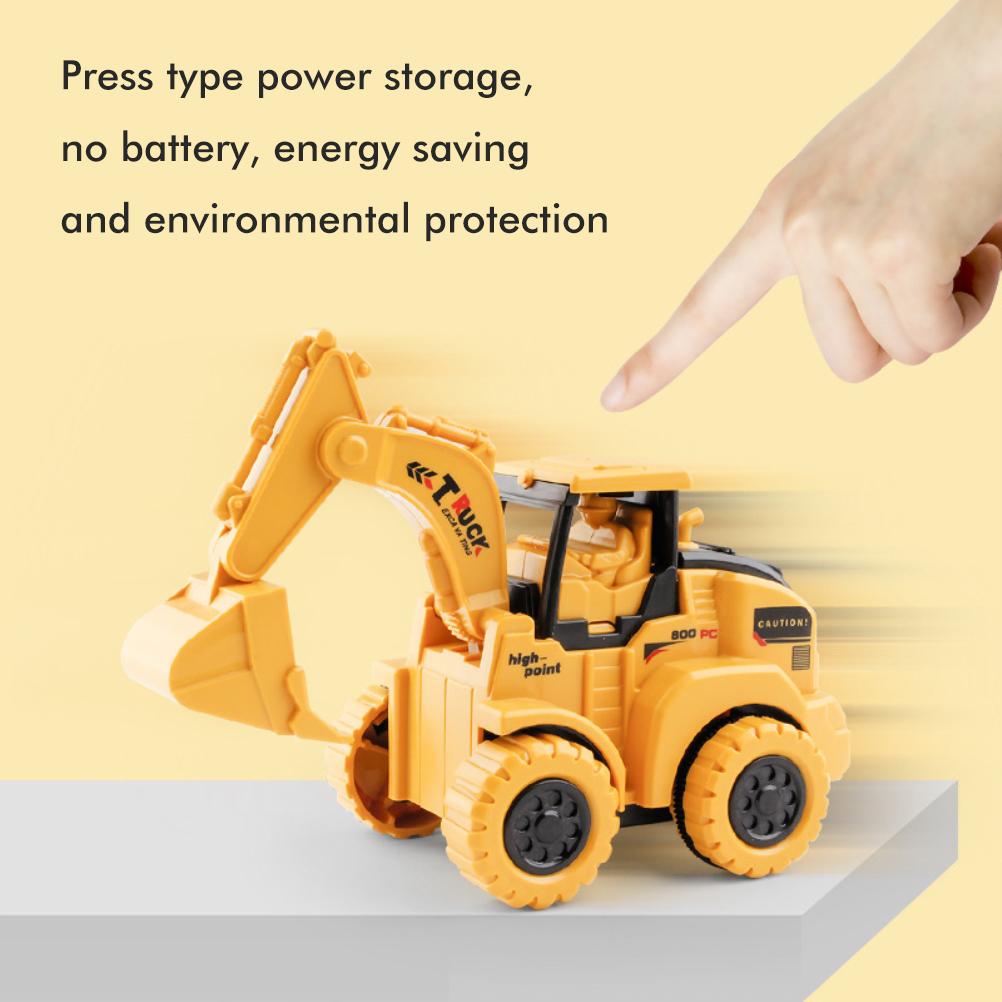 Press and Go Engineering Car Toys for Kids Toy Construction Vehicles Engineering Vehicle for