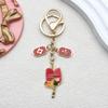 2025 New Year Auspicious Lantern Pendant Keychain - Spring Festival Gift