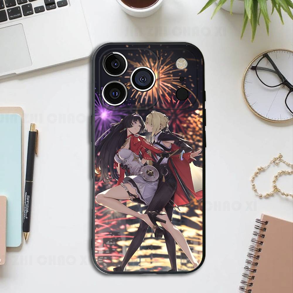 

Zero Z-Zone Game Silicone Soft Phone Case For IPhone17 16 15 14 13 12 11 Pro Max Plus X XR SE Cover iPhone12PROMAX