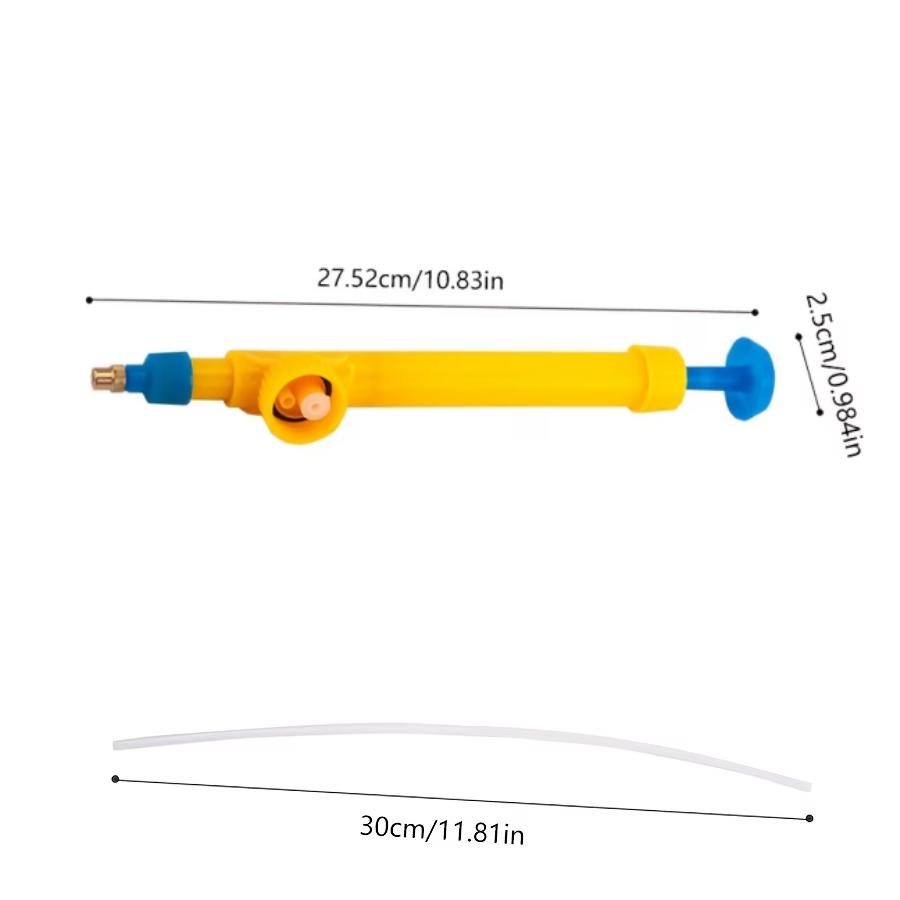 

Universal Composite Pull-Type Sprayer Bottle Garden Water Gun Portable Plastic Spray For Lawn Yard Plants Gardening Accessories
