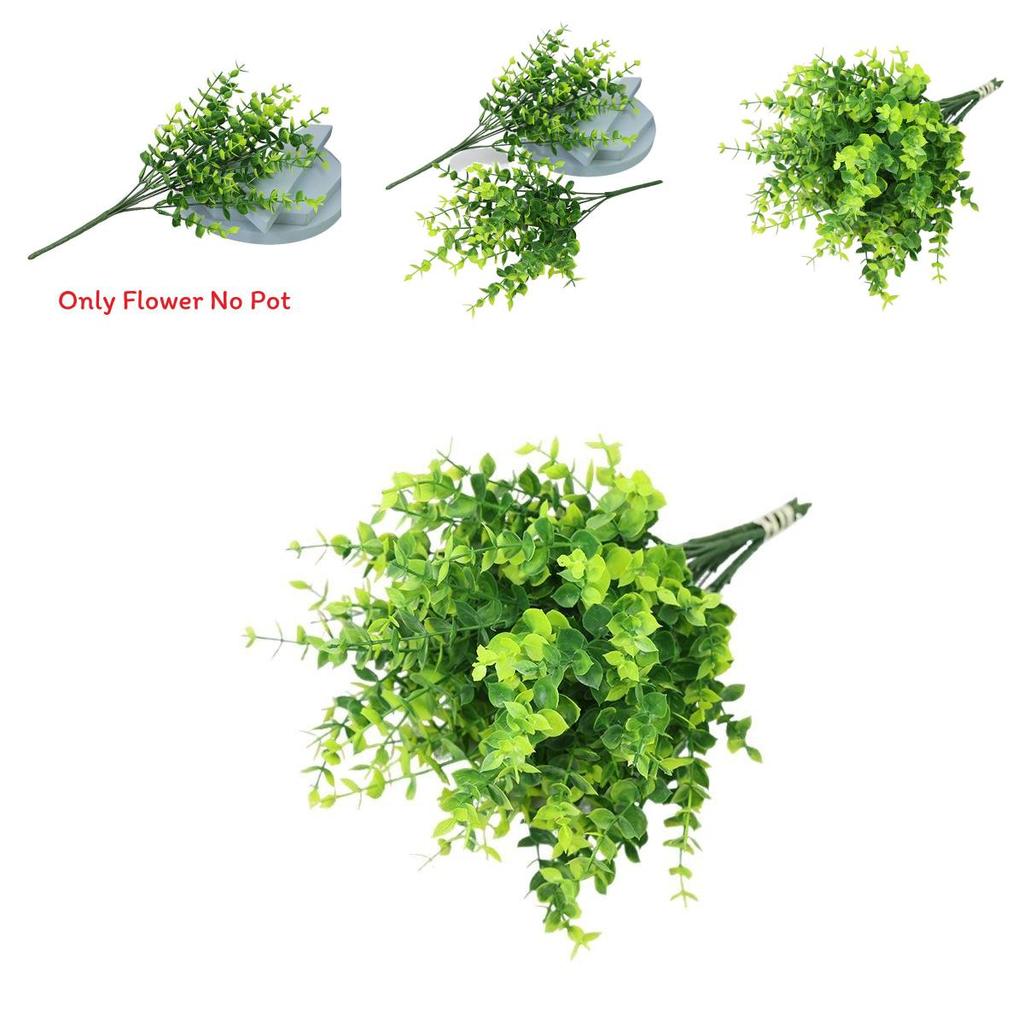 Eucalyptus Globulus Artificial Water Plant Arrangement For Photography And Event Decor