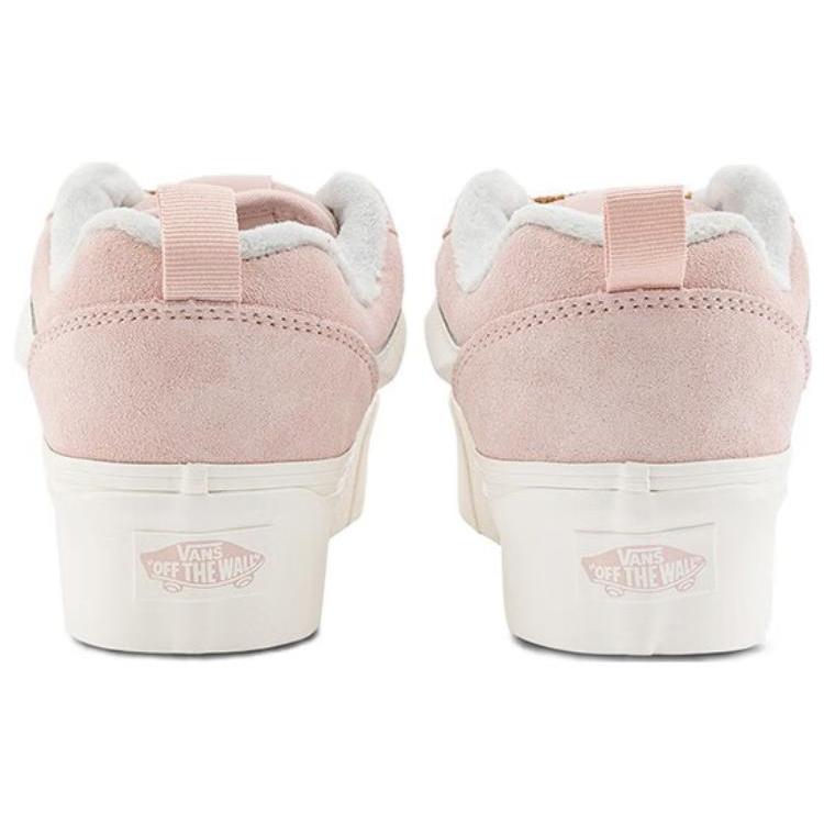 New Knu Stack Vans 'Pink Multi Color Laces' Women's VN000CRSBMC