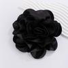 Stilvolle und praktische Stoffblumenbrosche Auffälliger Anstecker mit großer Blume Zarte Stoffblumenbrosche Nadel Accessoire