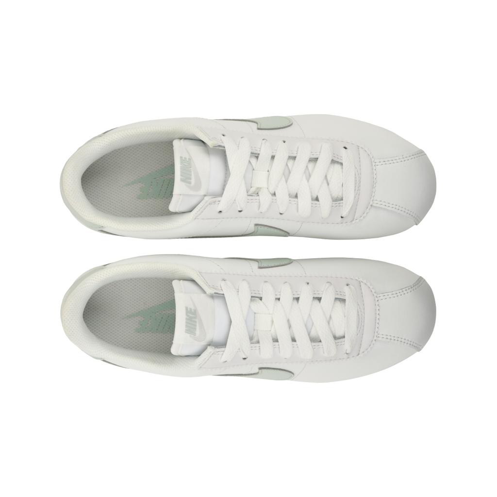 Nike Cortez Blanc Argent Clair Baskets Femme Summit-White Sail Light-Bone DN1791-106