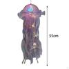 Jellyfish Lamp Material DIY Lantern for Living Room Bedroom Dorm