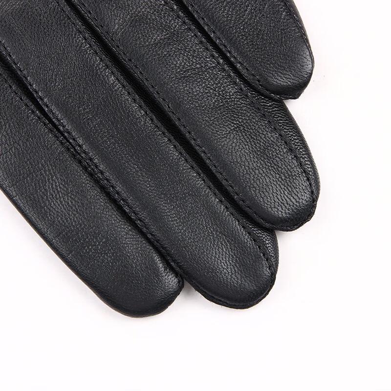 Hengyuanxiang Women's Sheepskin Winter Cycling Gloves