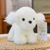 Simulated Cute Cute West Highland Puppy Plush Toys Schnauzer Doll Table Companion Doll Gift