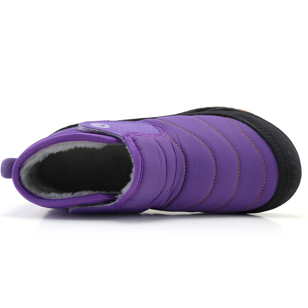 New autumn and winter large size outdoor, warm cotton shoes, soft-soled cotton shoes, cotton handmade snow boots