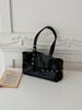 Korean-Style Underarm Tote Bag - Autumn/Winter, Large Capacity, Versatile Commute & Motorcycle Style Shoulder Bag for Women