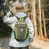 Japanese fashion workwear color-blocking outdoor sports backpack new junior high school and high school student schoolbag