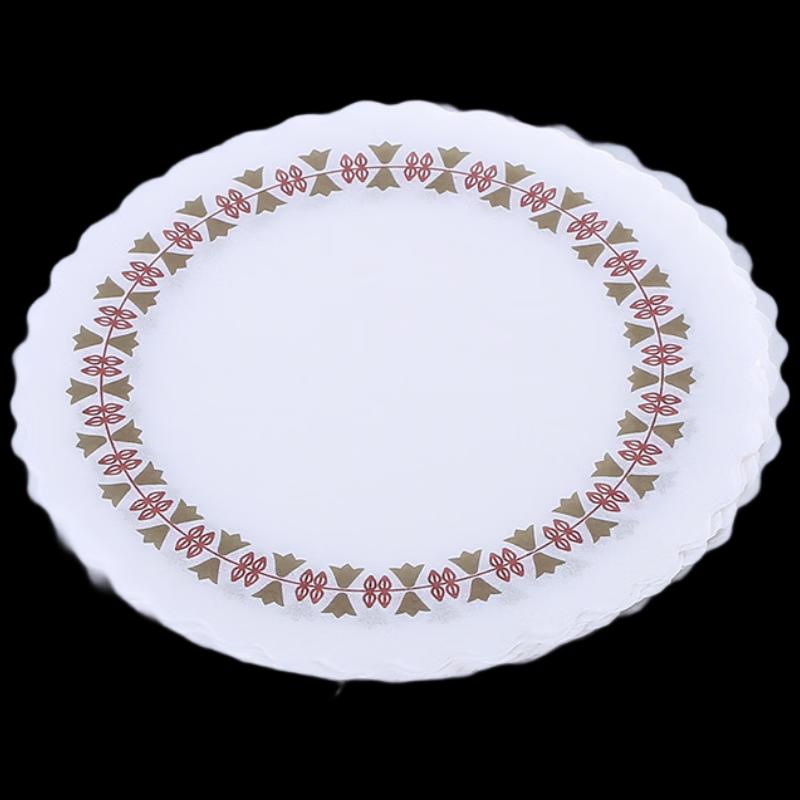 

High-Temp Round Cake Lace Paper